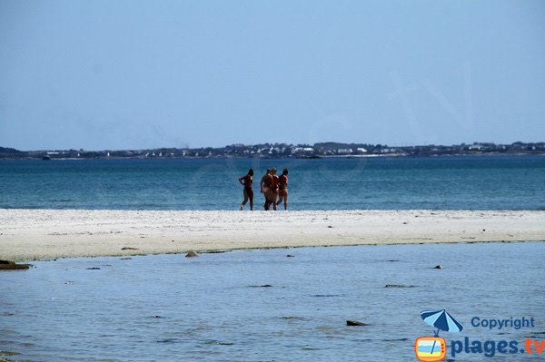 Pointe sur la plage du Menhir - Plounéour-Trez