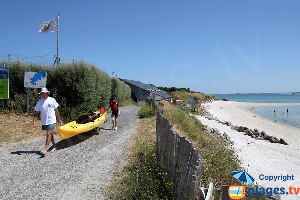 Kayak de mer à Plounéour-Trez