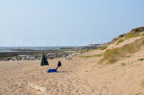 Plage de la Ménounière à Oléron