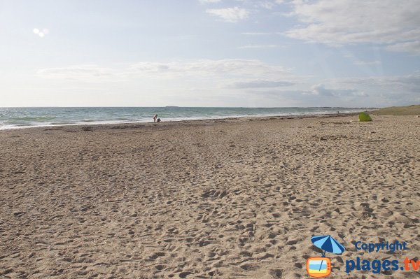 Photo of Mentor beach in Plouharnel - North of Quiberon