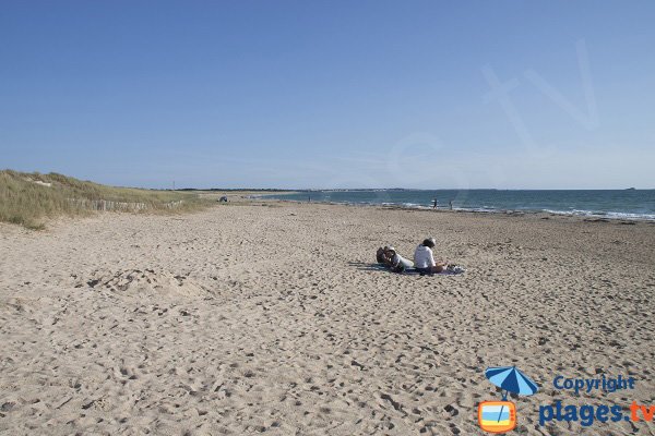 Photo de la plage du Mentor à Plouharnel - Quiberon