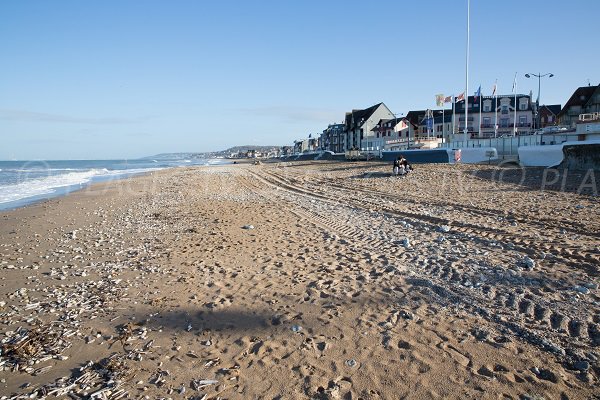 Photo of Mermoz beach in Villers sur Mer in France