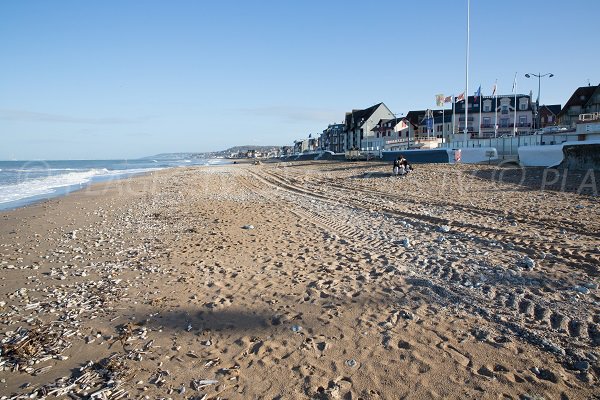 Photo de la plage Mermoz de Villers sur Mer