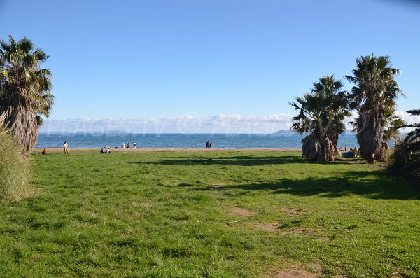 Spiaggia del Mérou a Hyères - Ayguade