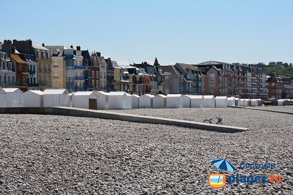 Huts in Mers les Bains