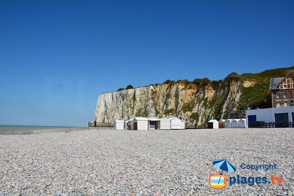 Cliffs in Mers les Bains