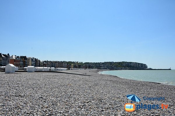 Photo de la plage de Mers les Bains - Picardie