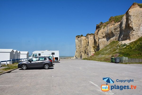 Parking of Mesnil Val - Criel sur Mer