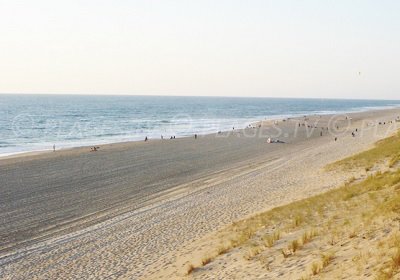 Spiaggia a Messanges in Francia