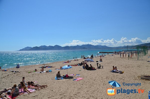 Beach Volley spiaggia del Midi - Cannes