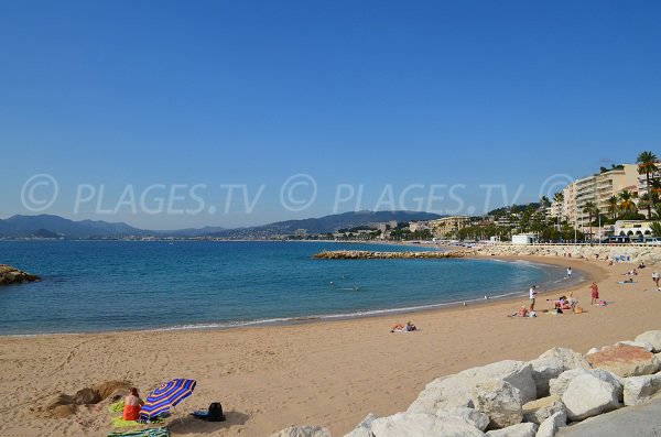 Plage du Midi à Cannes