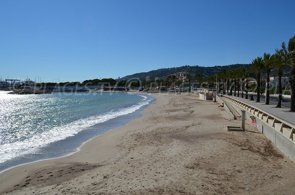  Accesso per disabili a Golfe Juan - Spiaggia