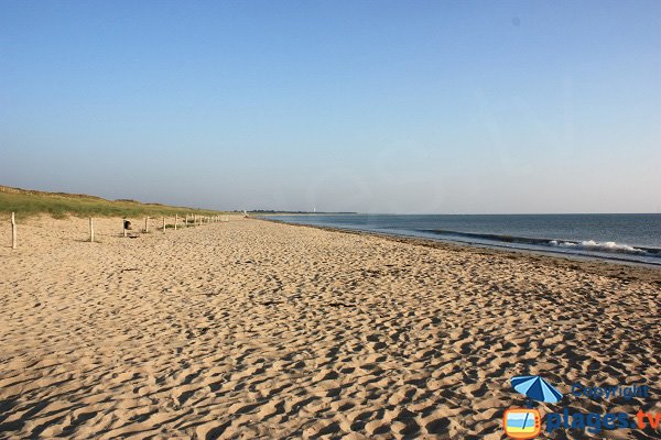 Plage du Midi à Noirmoutier