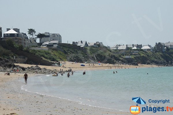 Spiaggia del Minihic a Saint Malo