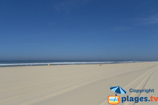 Spiaggia Sud a Mimizan