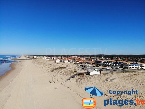 Spiaggia Sud Mimizan - Francia