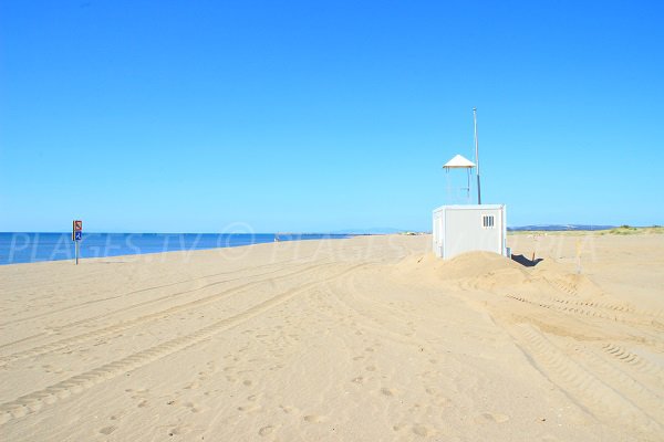 Plage Mimosas à Vendres