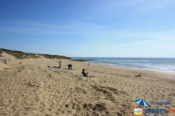 Plage De La Mine Jard sur Mer 85 Vend e Pays De La Loire Plages tv
