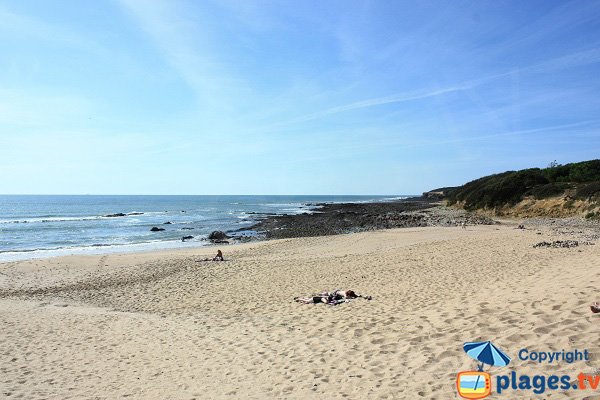 Plage De La Mine Jard sur Mer 85 Vend e Pays De La Loire Plages tv