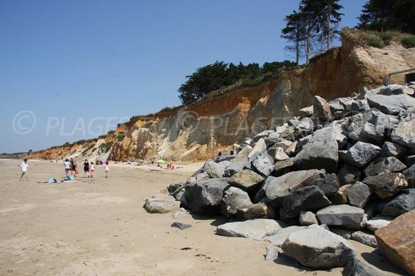 Photo of Mine d'Or beach in Pénestin - France