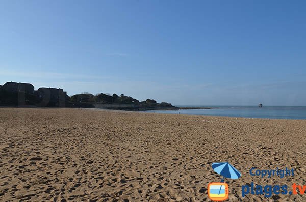 Photo de la plage des Minimes à La Rochelle