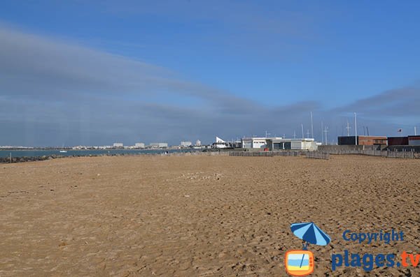 Poste de secours de la plage des Minimes - La Rochelle