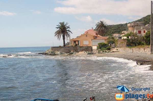 Plagette au nord de la tour de Miomo - Cap Corse