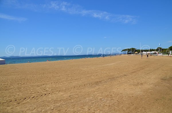 Spiaggia di sabbia a La Londe - Miramar