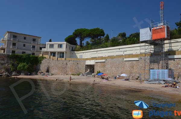 Spiaggia a Vallauris - Francia