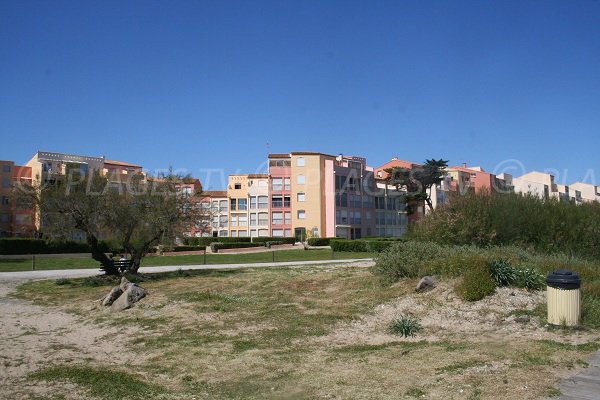 Affitto vicino alla spiaggia di Agde Mole