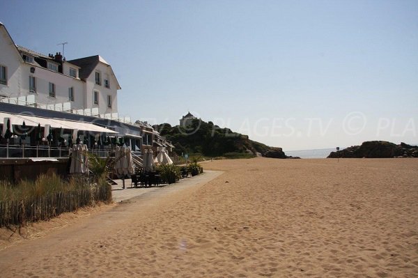 Saint Marc sur Mer beach in Saint Nazaire - France