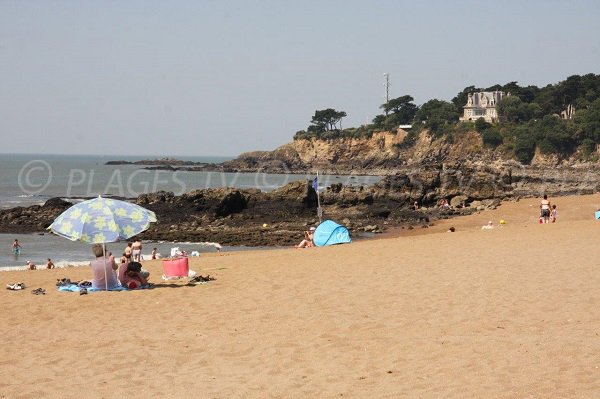 Beautiful beach in St Nazaire - Mr Hulot