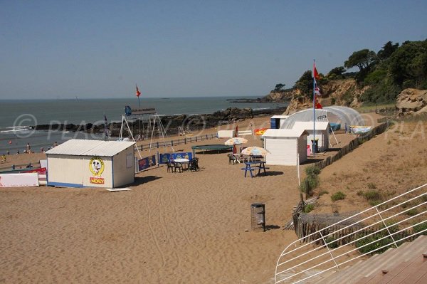 Club de plage de St Nazaire - Mr Hulot