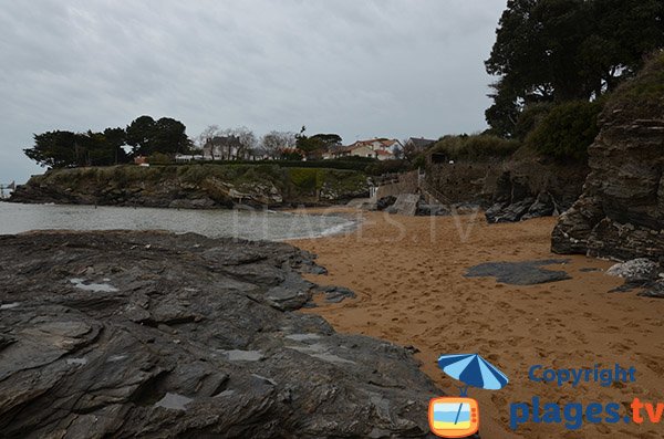 Foto della spiaggia di Montbeau a Ste Marie sur Mer - Pornic