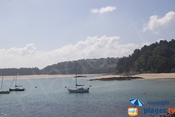 Spiaggia dei Montiers a Erquy e spiaggia Sables d'Or 