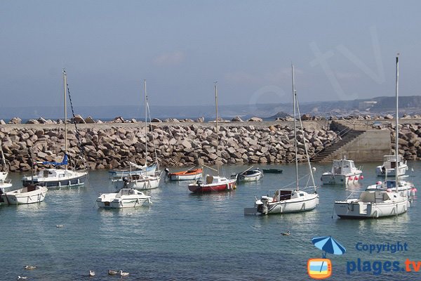 Port des Hopitaux à Erquy