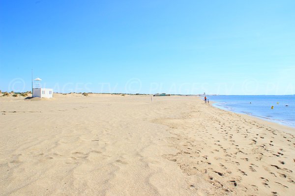 Lifeguard station of Montilles beach - Vendres