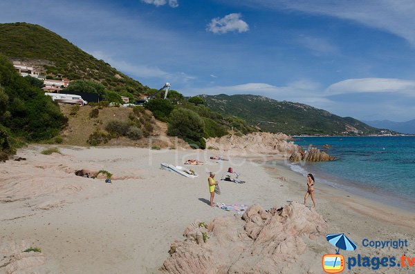 Foto spiggia di Moorea Corsica - Ajaccio