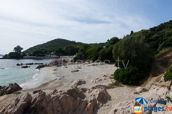 Crique de Moorea - direction des Sanguinaires - Ajaccio