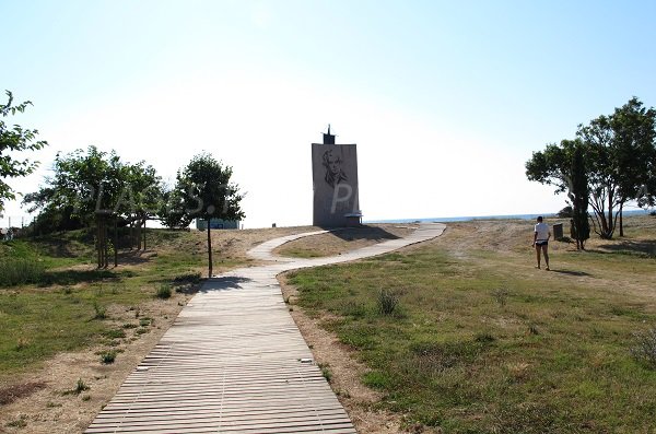 Memorial Pasquale Paoli in Moriani-Plage - Corsica