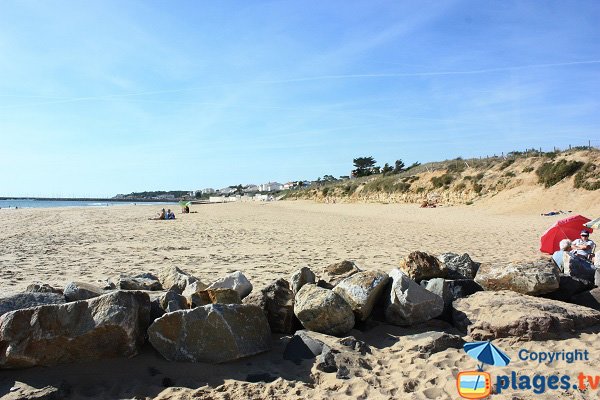 Plage de Morpoigne - Jard sur Mer