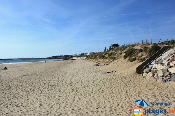 Photo de la plage de Morpoigne à Jard sur Mer