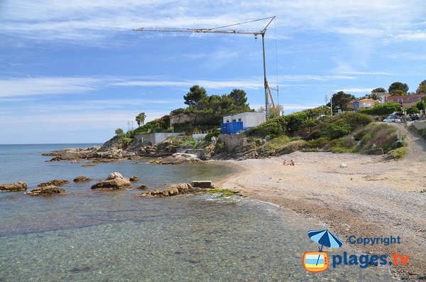 Littoral intorno spiaggia delle Mouettes - Saint-Aygulf