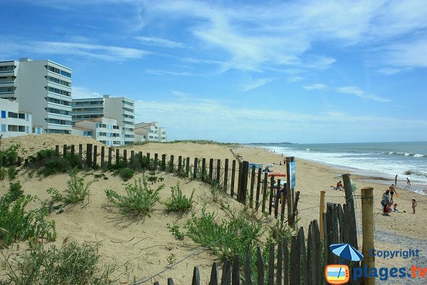 Photo of Mouettes beach in Saint Hilaire de Riez - France