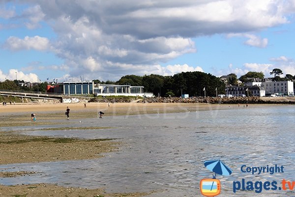 Plage de Relecq-Kerhuon partagée avec Brest