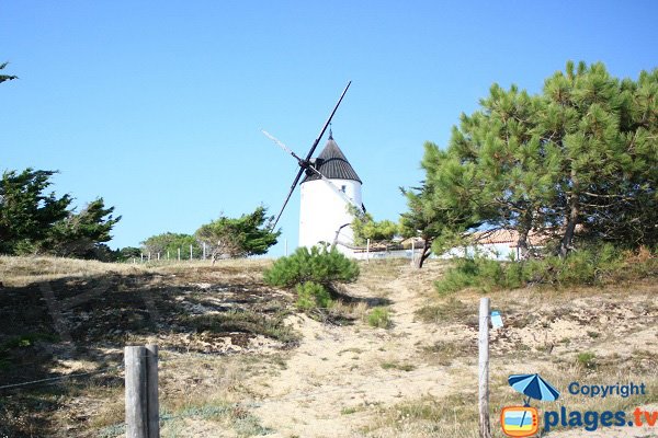 Moulin de la Bosse de Noirmoutier