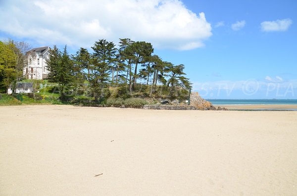 Plage du Moulin à Etables sur Mer