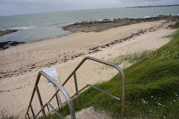 Photo de la plage du Moulin - Mesquer - Quimiac