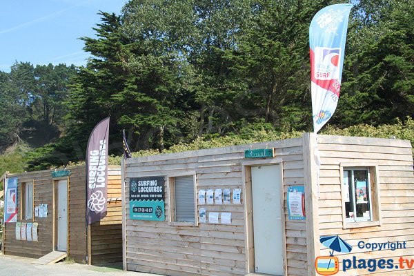 Ecole de surf à Locquirec