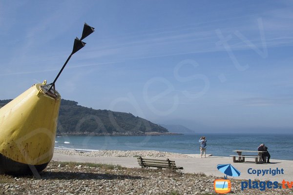 Photo de la plage du Moulin de la Rive à Locquirec